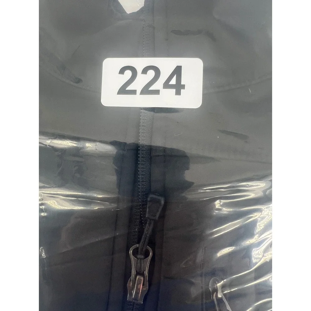 The‎ North Face TNF Apex Men's XL Black Softshell Fleece Lined Jacket